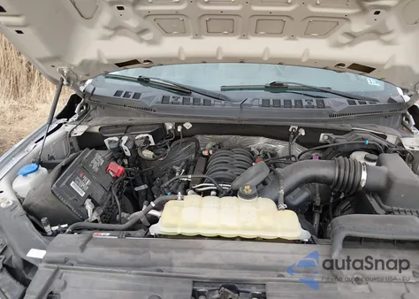 2019 Ford F-150 Xl из США, поврежденный, VIN 1FTEX1E59KKC82836